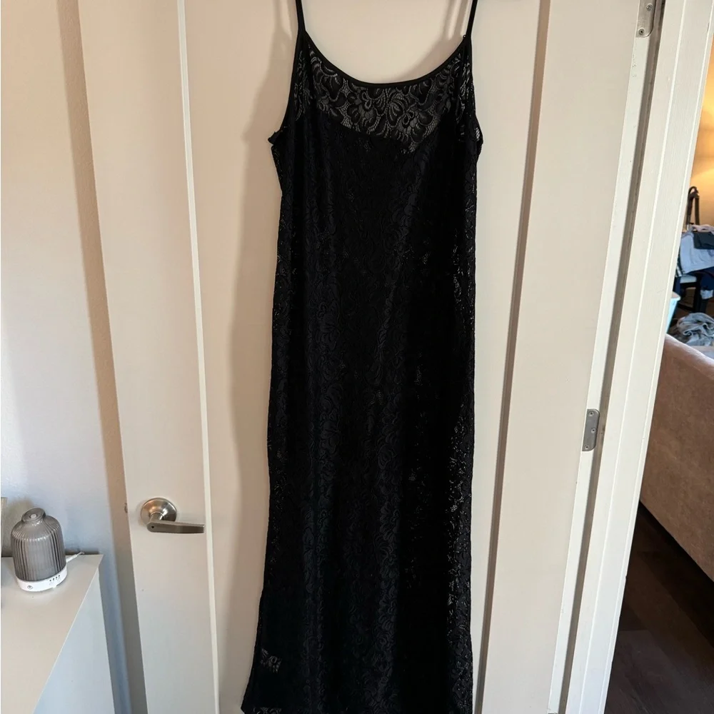 Peppermayo Black Lace Dress - Picture 4 of 6